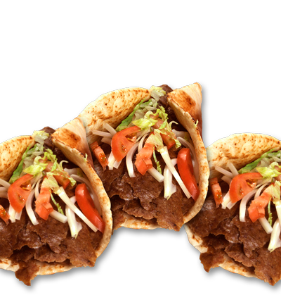 Pizza Pro 3 Small Donairs Deal