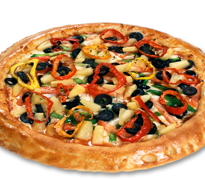 Pizza Pro Gourmet Veggie Deluxe