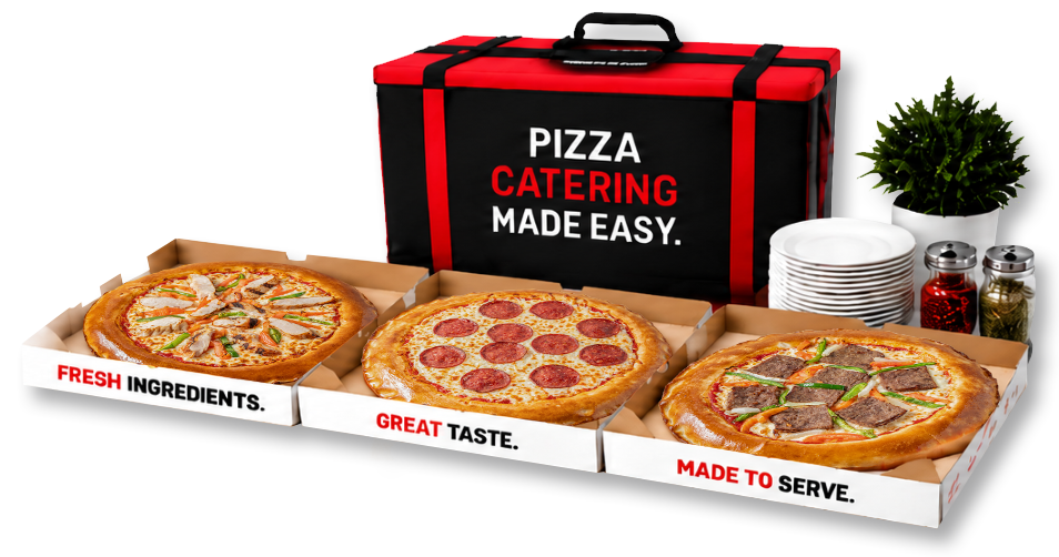 pizza catering made easy with pizza pro